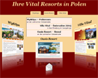 Vital Resorts Polen – Referenz Webdesign SednaSoft GbR
