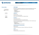 SERDANA – Referenz Webdesign SednaSoft GbR