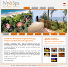 Hotel Wy&Spa – Referenz Webdesign SednaSoft GbR